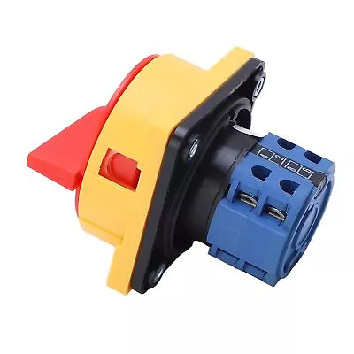 Cam Changeover Switch Selector Power Cut Off Switch DC 240V AC 440V 20A♫ • £11.59