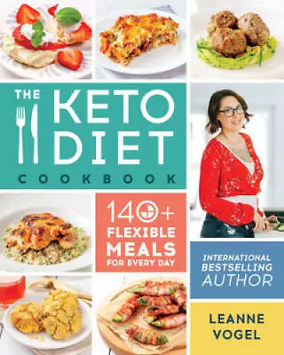 Keto Diet Cookbook - Paperback By Vogel Leanne - GOOD • $4.76