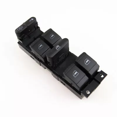 Driver Side New Power Master Window Switch For Vw Golf Jetta Bora Mk4 Passat B5 • $9.89