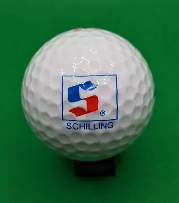 Vintage Schilling Spices Logo Golf Ball • $6.95
