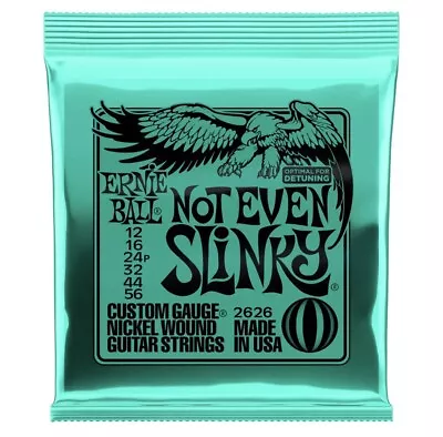 Ernie Ball 2626 Not Even Slinky Nickel Wound Electric Guitar Strings *Brand New • $10.95