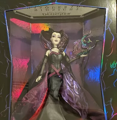 Maleficent Midnight Masquerade Disney Store Designer Doll LE 5200-IN HAND  • $210