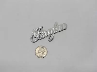 Cadillac Fleetwood Brougham Pillar Emblem 1980 - 1992 Oem Rare Vintage • $26.18