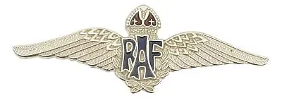 RAF Sweetheart Wings Tie Hat Or Lapel Pin Badge Brooch Gift Present ME2 • £7.99