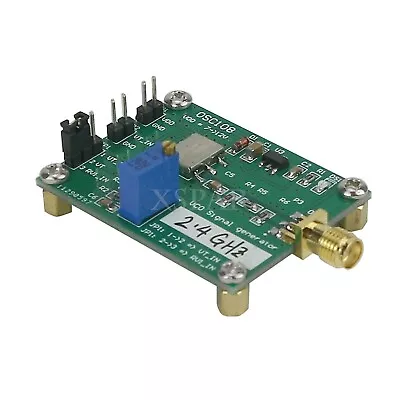 RF VCO Signal Source Microwave Voltage Controlled Oscillator 2.4G 2300-2485MHz# • $23.77