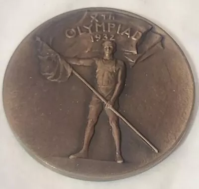 1932 Los Angeles Olympic Athlete's Participation Medal • $399.99