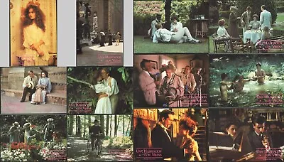 A Room With A View -e.m. Forster / Julian Sands- Original Spanish Lobby Card Set • £60