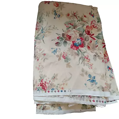 Laura Ashley Vintage Fabric 145Cmx 1440Cm • £39.99