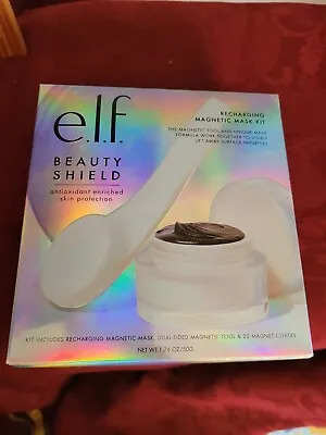 E.l.f. Recharging Magnetic Facial Mask Kit Beauty Sheild Antioxidant Enriched • $26