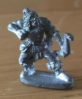 £5.99 • Buy Vintage Grenadier Fantasy Warriors 1437 Half-Orc With Bow Metal Miniature RARE