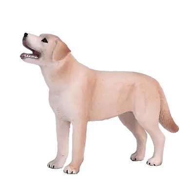£7.95 • Buy .Mojo GOLDEN LABRADOR DOG Cute Pets Farm Models Toys Plastic Figures Animals NEW
