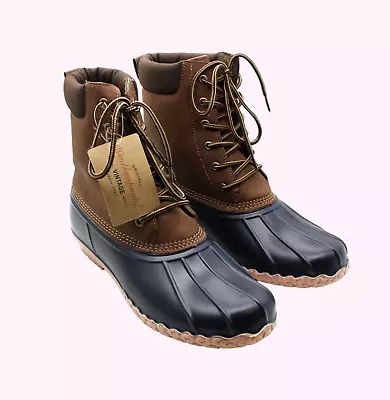 Weatherproof Vintage Boots| Adam Duck Boots| Men's Shoes| MSRP $99 • $99