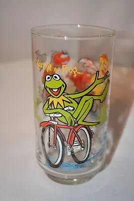 Kermit The Frog 1981 Jim Henson Muppets McDonalds Collector Glass • $9.95