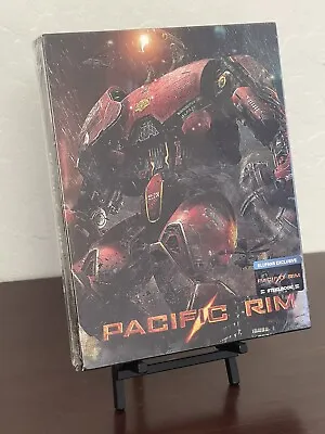 Blufans PACIFIC RIM STEELBOOK New/Mint/Sealed Blu-ray 3D+2D  #0657/2000 OOP • $125