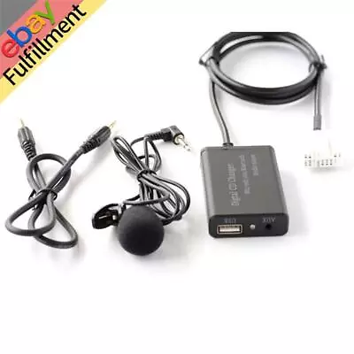 Bluetooth Music Hands-Free MP3 Aux Adapter Interface For Honda Accord Civic CRV • $61.99