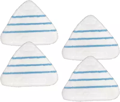 4-Pack Mop Pads Compatible With H2O H20 Steam Mop X5 Refills For Vax S2 Steam • $15.70