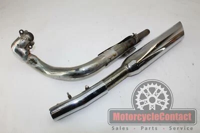 $120.40 • Buy 06-09 V Star 650 Exhaust Can Muffler Slip On Pipe Header