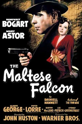 The Maltese Falcon Movie Premium POSTER MADE IN USA - MOV978 • $18.48