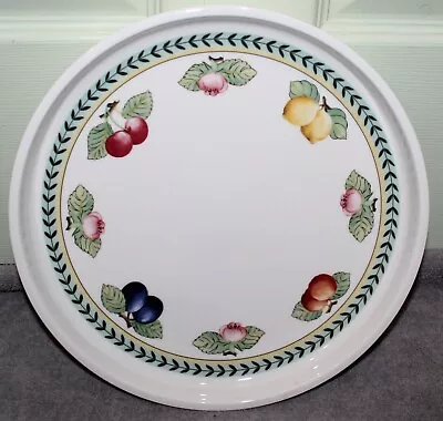 Villeroy & Boch French Garden Fleurence 11 Round Serving Dish • $49.99