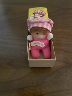 Fun World Fruit Scented Matchpack Pocket Doll Peach Pie • $7.99