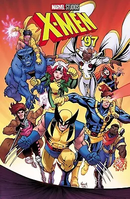 X-men '97 1 Nm Cvr A | New Animated X-men Marvel  2024 Series |  • $4.99