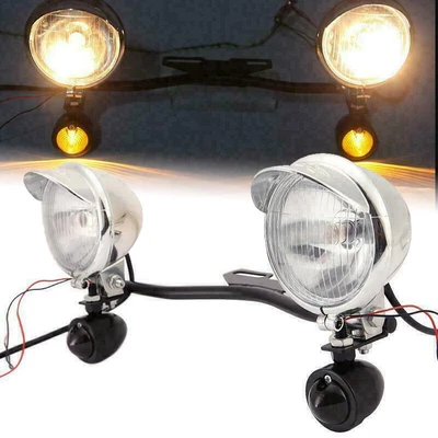 $69.99 • Buy Passing Turn Signal Light For Yamaha V-Star XVS 1100 1300 650 950 Custom Classic