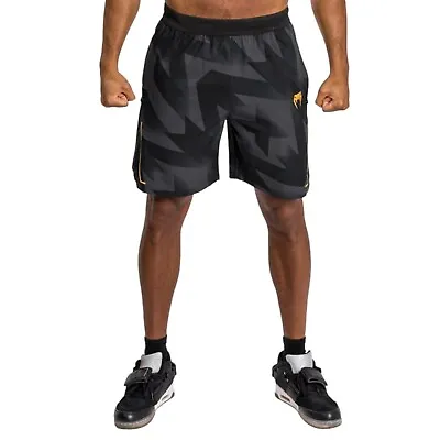 Venum Razor UFC Training Shorts Black / Gold Men's Size X-Large XL • $39.94
