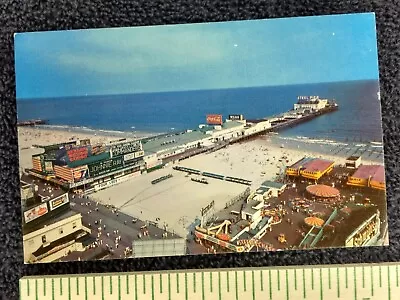 Postcard - Steel Pier Atlantic City New Jersey • $0.99