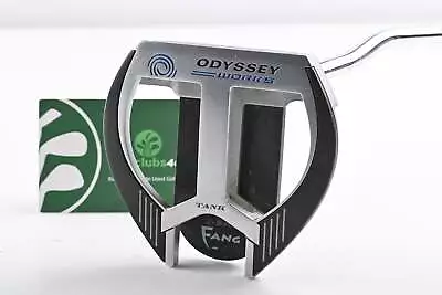 Odyssey Works Versa Tank 2-Ball Fang Putter / 35 Inch • £79.99