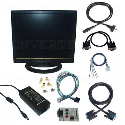 17 Inch CGA EGA VGA LCD Desktop Monitor - Multi-Frequency • $595