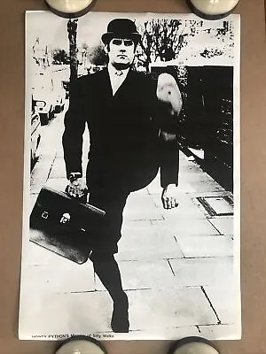 Vintage Original 1970s Monty Python’s Ministry Of Silly Walks Posters Comedy • $99.99