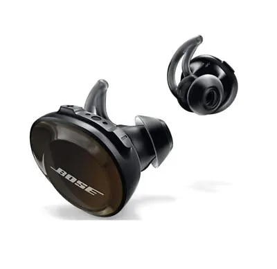 Bose SoundSport Free Wireless Headphones In Ear Earbuds With Charge Case Black • $74