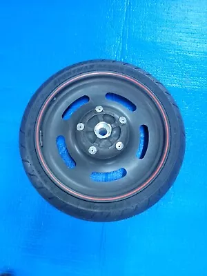 $549 • Buy Harley Davidson V-rod Night Rod Special  Solid Slotted Black Wheel  19x3.0 Oem