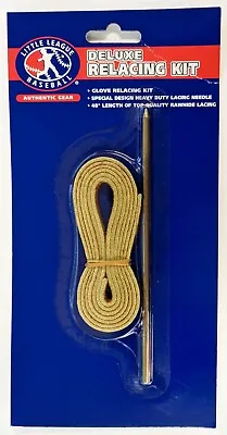 Deluxe Relacing Kit 48  Lace With Heavy Duty Lacing Needle New In Package • $6.79