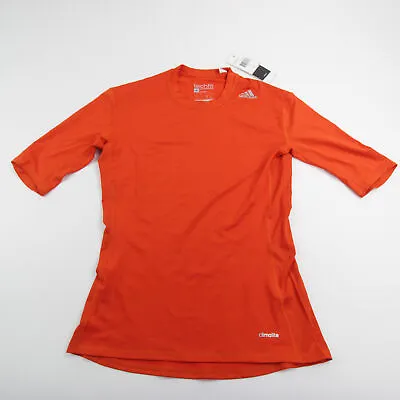 Adidas Techfit Compression Top Men's Orange New With Tags • $33.55