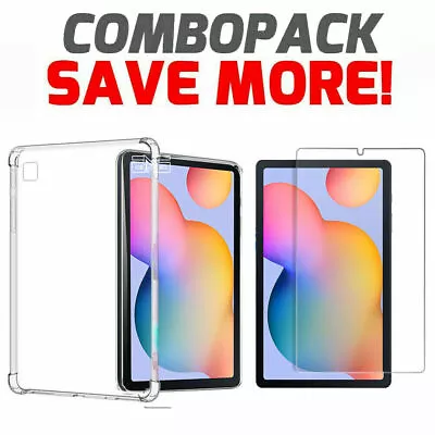 For Samsung Galaxy Tab S6 Lite 10.4  SM- P610 /P615 Case Shockproof Clear Cover • $16.99