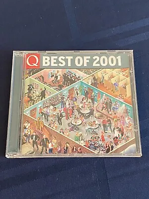 Q Magazine BEST OF 2001 CD! Gorillaz Daft Punk Radiohead AIR Strokes OutKast Etc • $2.99