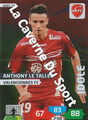 $5.35 • Buy Vafc-15 Anthony Le Tallec Idole Valenciennes.fc Card Adrenalyn Foot 2014 Panini