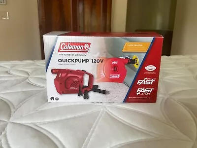 Coleman Quickpump 120v Brand New Air Pump • $19.99