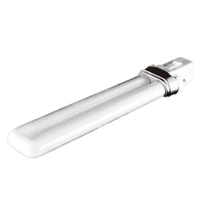 2 X 7 Watt Energy Saving G23 2-Pin PL-S Lamp Bulb In Cool White (4000K / 840) • £6.79