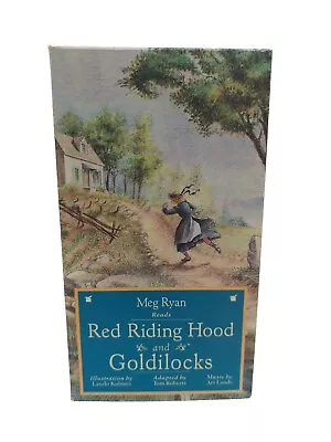 Red Riding Hood And Goldilocks Meg Ryan Reads VHS 1990 • $1.95
