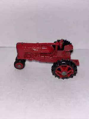Vintage McCormick Farmall Die Cast Tractor By Ertl 2  Inches Mini Tractor • $9.99