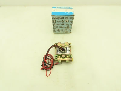 $139.99 • Buy Honeywell Skinner V955LEP2150 Solenoid Valve 4-Way NO 120V 150 PSI 1/4  NPT