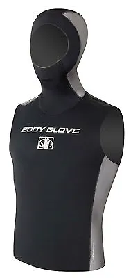 Body Glove Dive Ice Vest 3mm Neoprene Shirt Suit Diving Kite Surf • $108.93