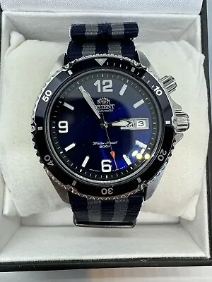 ORIENT Orient FAA02002D9 Mako II Automatic Winding (with Hand -rolled) Men... • $175