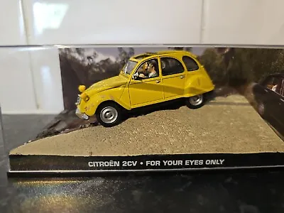 £7.50 • Buy Citroen 2CV James Bond 007 For Your Eyes Only Model Car