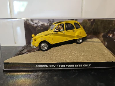 £7.50 • Buy Citroen 2CV James Bond 007 For Your Eyes Only Model Car