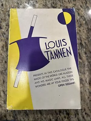 Tannen’s Magic Catalog #2 • $9