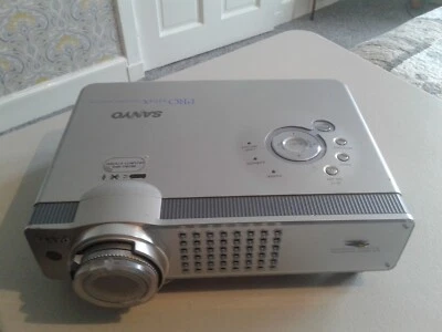 £16 • Buy SANYO PROxtrax Multiverse Projector. Used But Untested . Sold As.