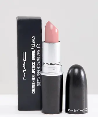 MAC Cremesheen Lipstick~PEACH BLOSSOM~Frost Nude Peach~Discontinued GLOBAL SHIP! • $59.95
